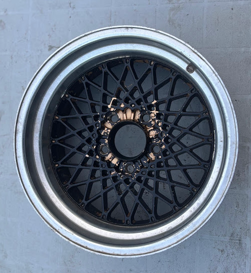 OEM Trans Am 16x8 Black Mesh Wheels – 2 Rear / 1 Front – Rare Matching Set