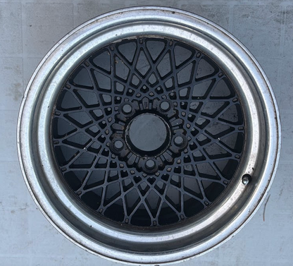 OEM Trans Am 16x8 Black Mesh Wheels – 2 Rear / 1 Front – Rare Matching Set