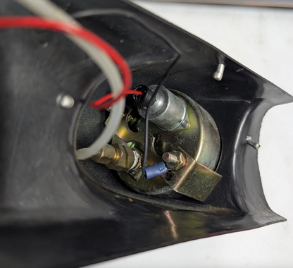 Single A-Pillar Gauge Pod w/ Autogage Boost Gauge