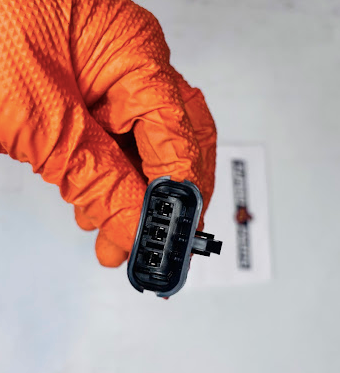 GN MAF Adapter Harness – Late Model 3-Wire to GN Socket