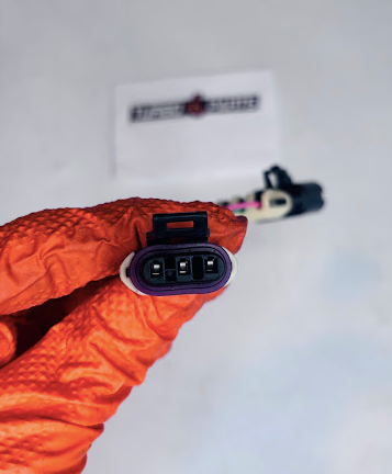 GN MAF Adapter Harness – Late Model 3-Wire to GN Socket