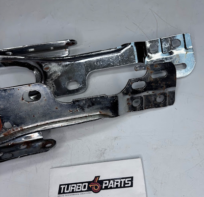 Chrome Hood Hinge Brackets (Pair)
