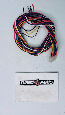 Universal 6-Pin Wiring Harness Pigtail Set (2-Pack)