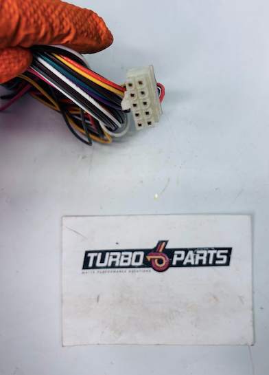 Universal 6-Pin Wiring Harness Pigtail Set (2-Pack)