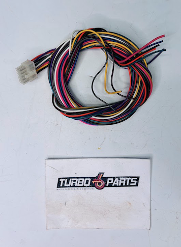 Universal 6-Pin Wiring Harness Pigtail Set (2-Pack)