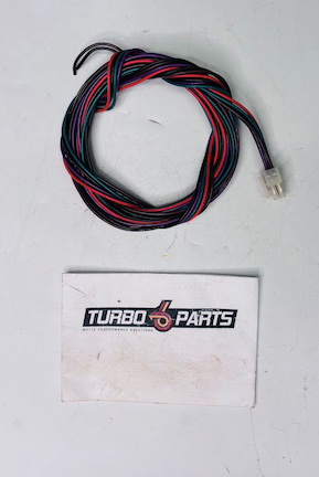 Universal 6-Pin Wiring Harness Pigtail Set (2-Pack)
