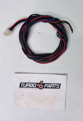 Universal 6-Pin Wiring Harness Pigtail Set (2-Pack)