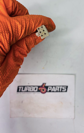 Universal 6-Pin Wiring Harness Pigtail Set (2-Pack)