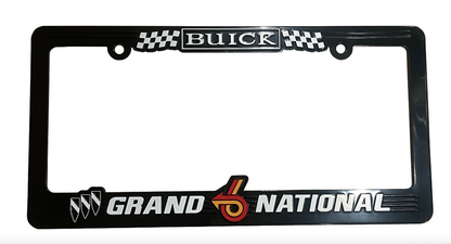 Grand National License Plate Frame