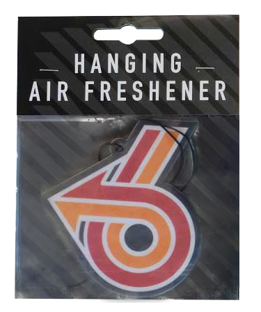 Turbo 6 Logo Hanging Air Freshener
