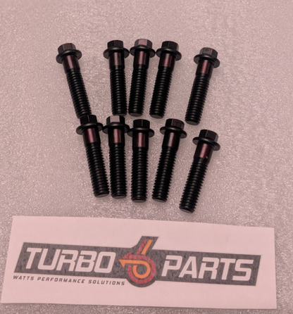 Black ARP Intake Manifold Bolt Kit