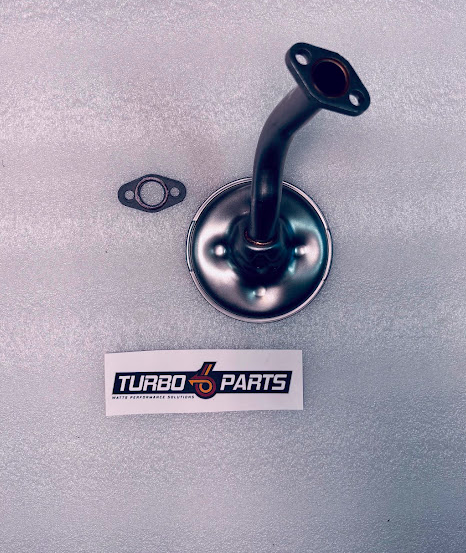 Oil Pickup Tube & Screen with Gasket