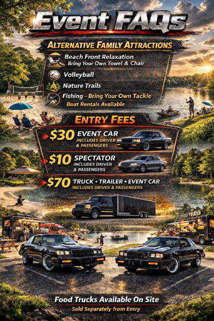 Turbo Buick Community Day - Pre Order Your Ticket To Reserve Parking - Q1 2026