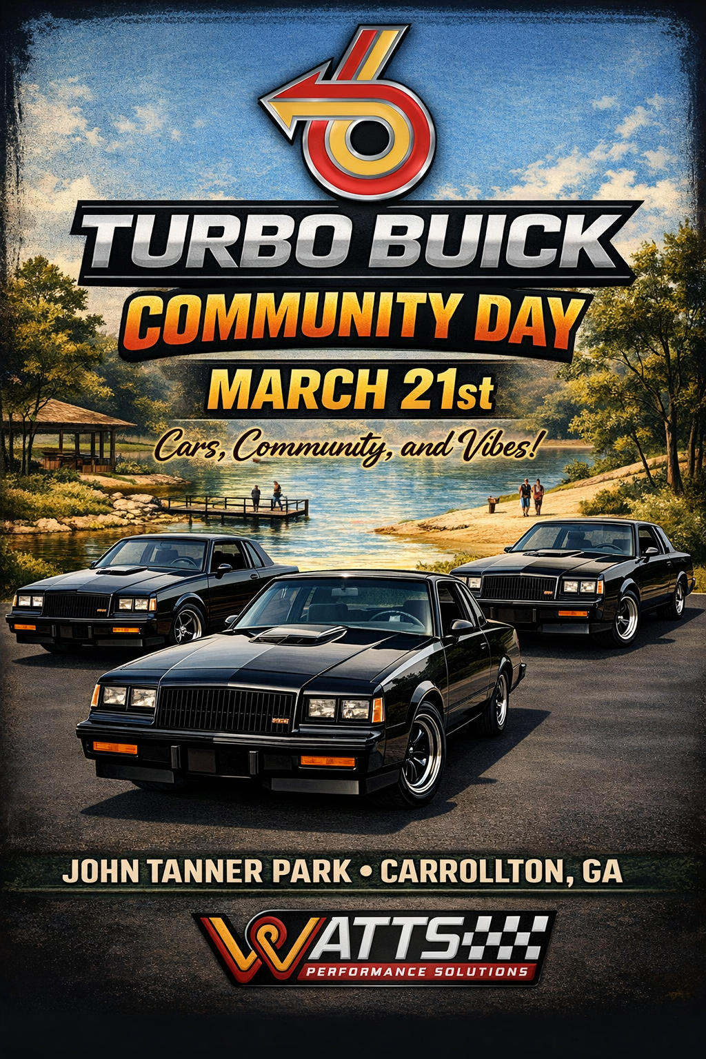 Turbo Buick Community Day - Pre Order Your Ticket To Reserve Parking - Q1 2026