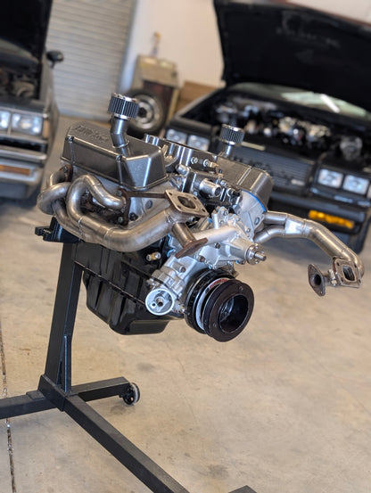 Buick V6 Stainless Twin T4 Turbo Turbo Headers (Burhead Headers)