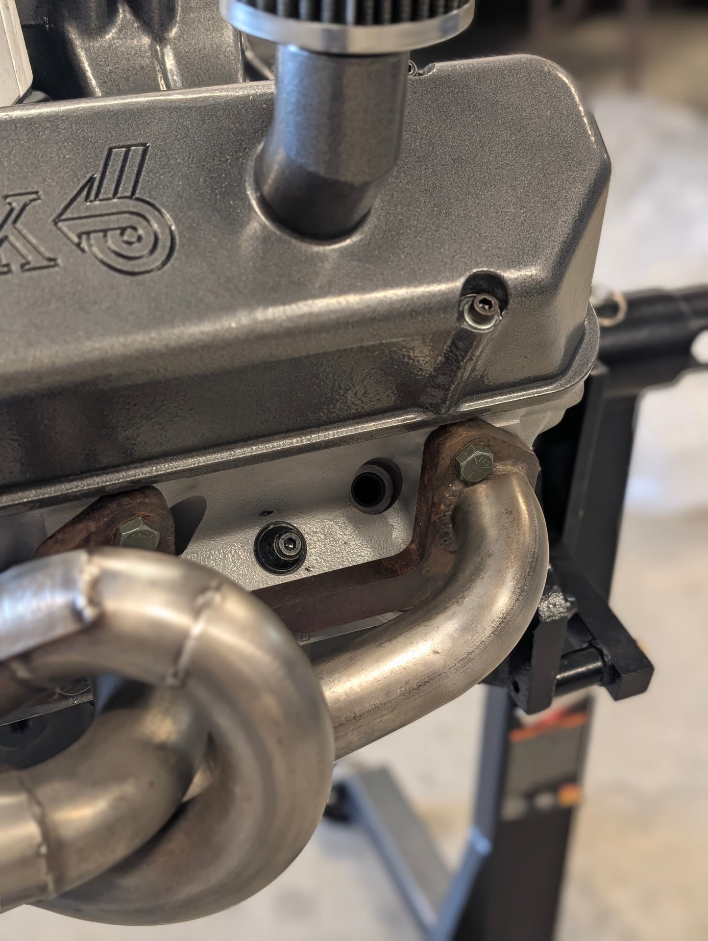 Buick V6 Stainless Twin T4 Turbo Turbo Headers (Burhead Headers)