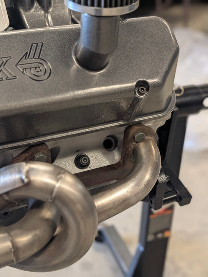 Buick V6 Stainless Twin T4 Turbo Turbo Headers (Burhead Headers)