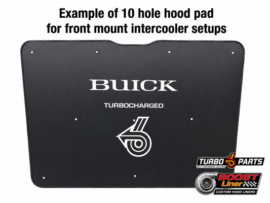 Buick Grand National / Turbo Buick Replacement Hood Liner Panel