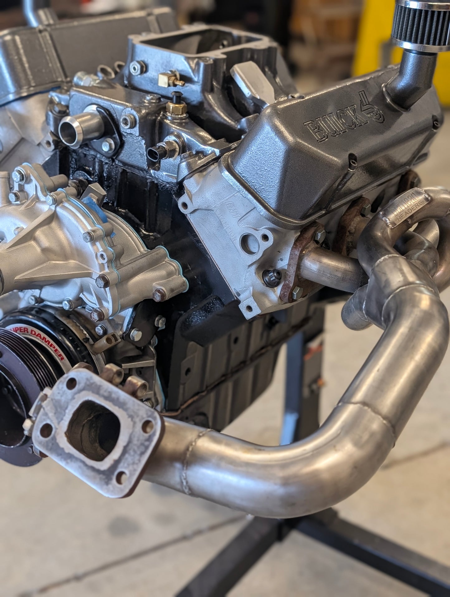 Buick V6 Stainless Twin T4 Turbo Turbo Headers (Burhead Headers)