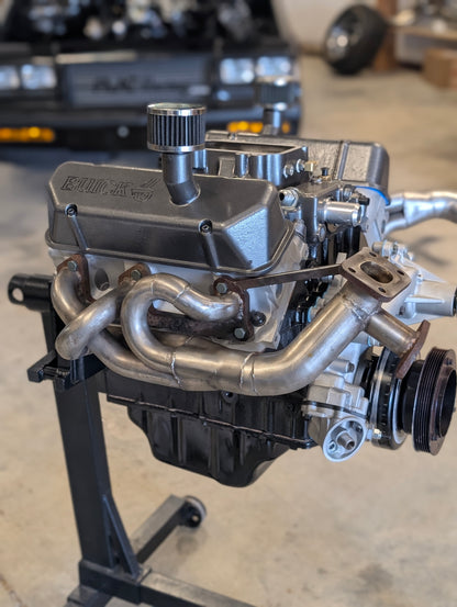 Buick V6 Stainless Twin T4 Turbo Turbo Headers (Burhead Headers)