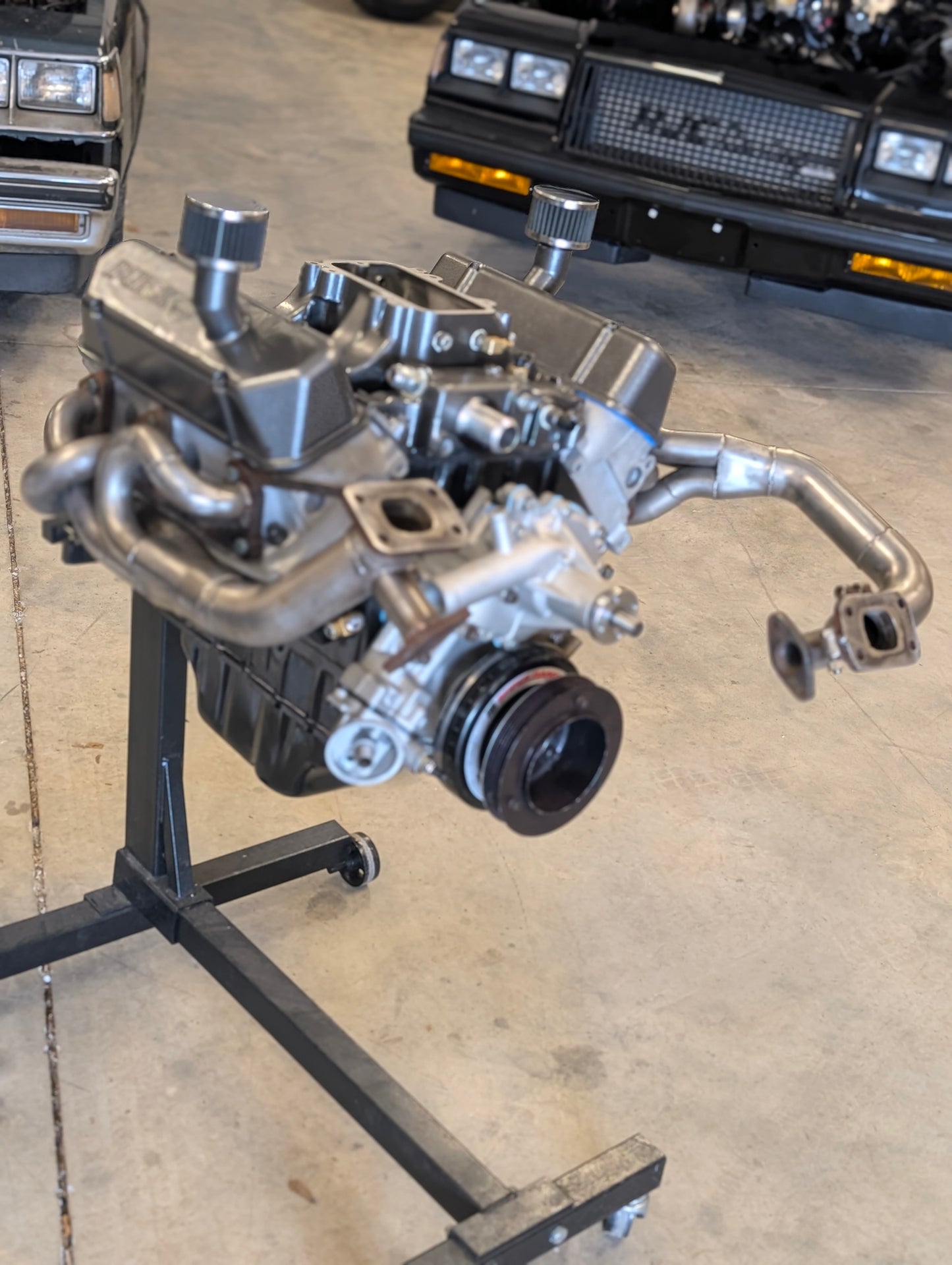 Buick V6 Stainless Twin T4 Turbo Turbo Headers (Burhead Headers)
