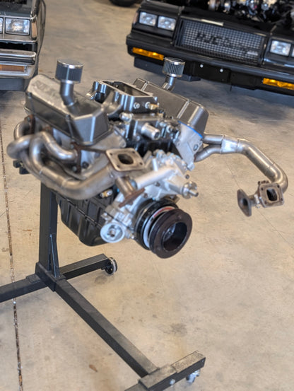Buick V6 Stainless Twin T4 Turbo Turbo Headers (Burhead Headers)