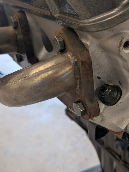 Buick V6 Stainless Twin T4 Turbo Turbo Headers (Burhead Headers)