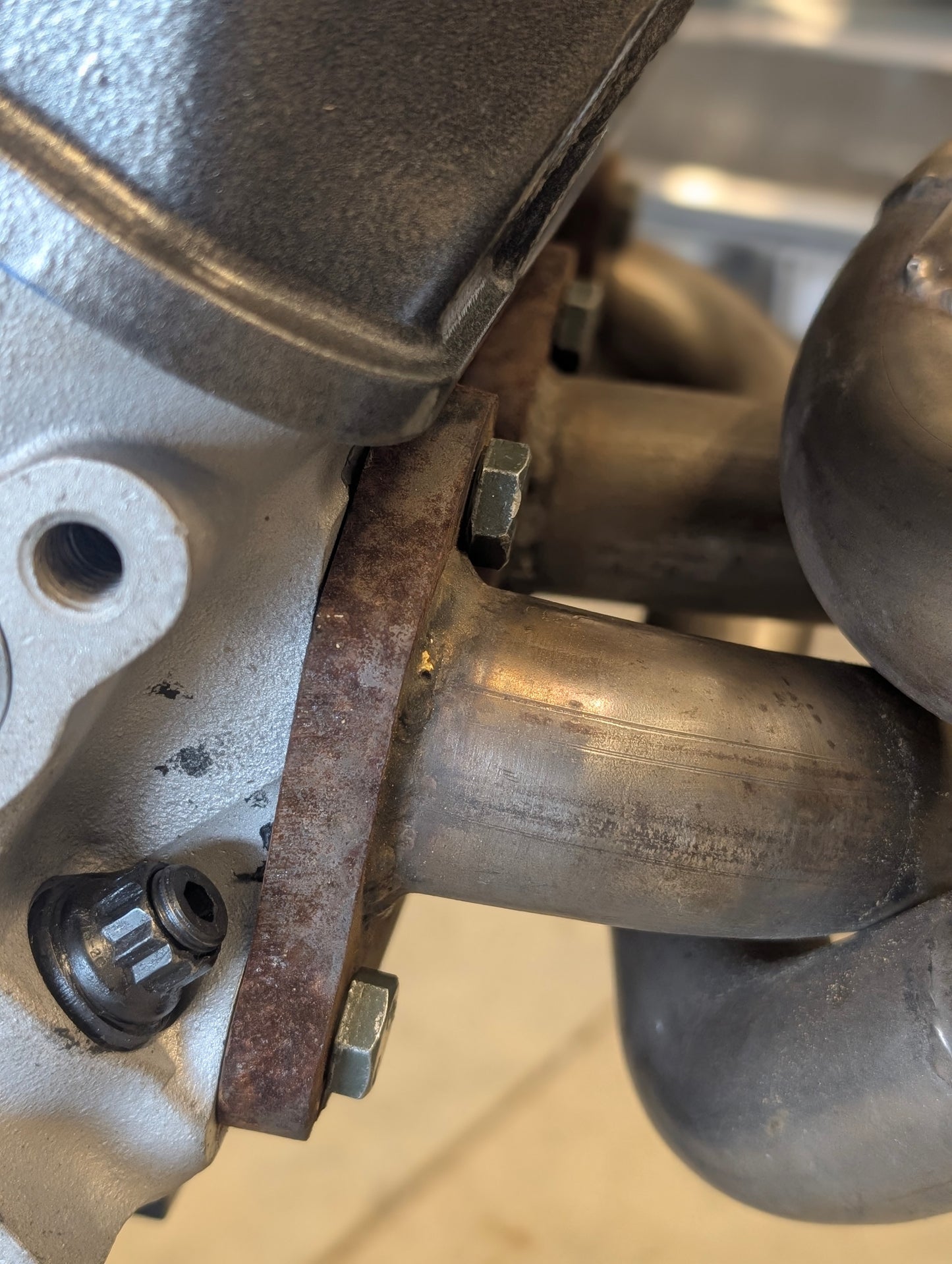 Buick V6 Stainless Twin T4 Turbo Turbo Headers (Burhead Headers)