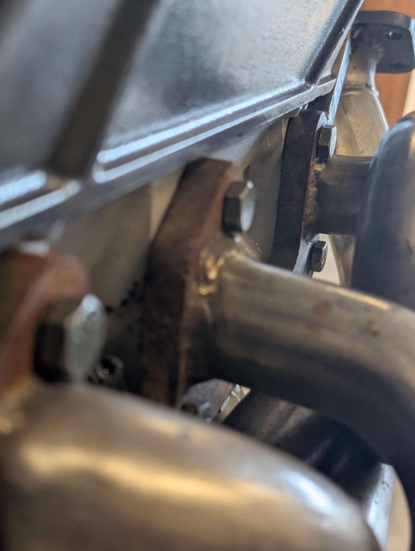 Buick V6 Stainless Twin T4 Turbo Turbo Headers (Burhead Headers)