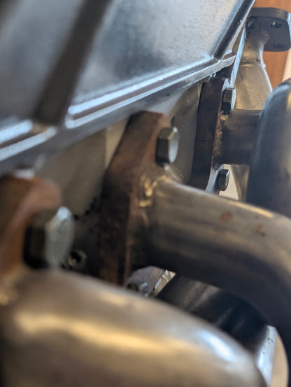 Buick V6 Stainless Twin T4 Turbo Turbo Headers (Burhead Headers)